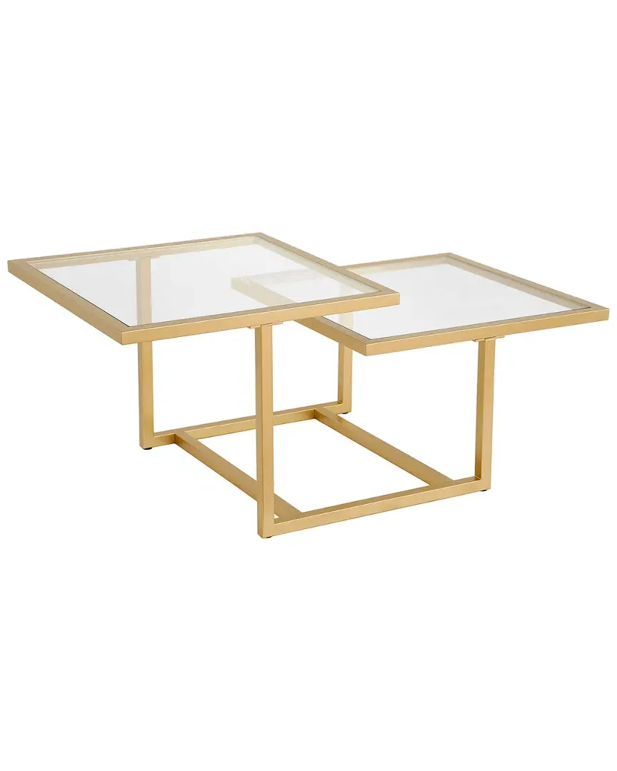 Anderson Coffee Table - Bronze, Oak image