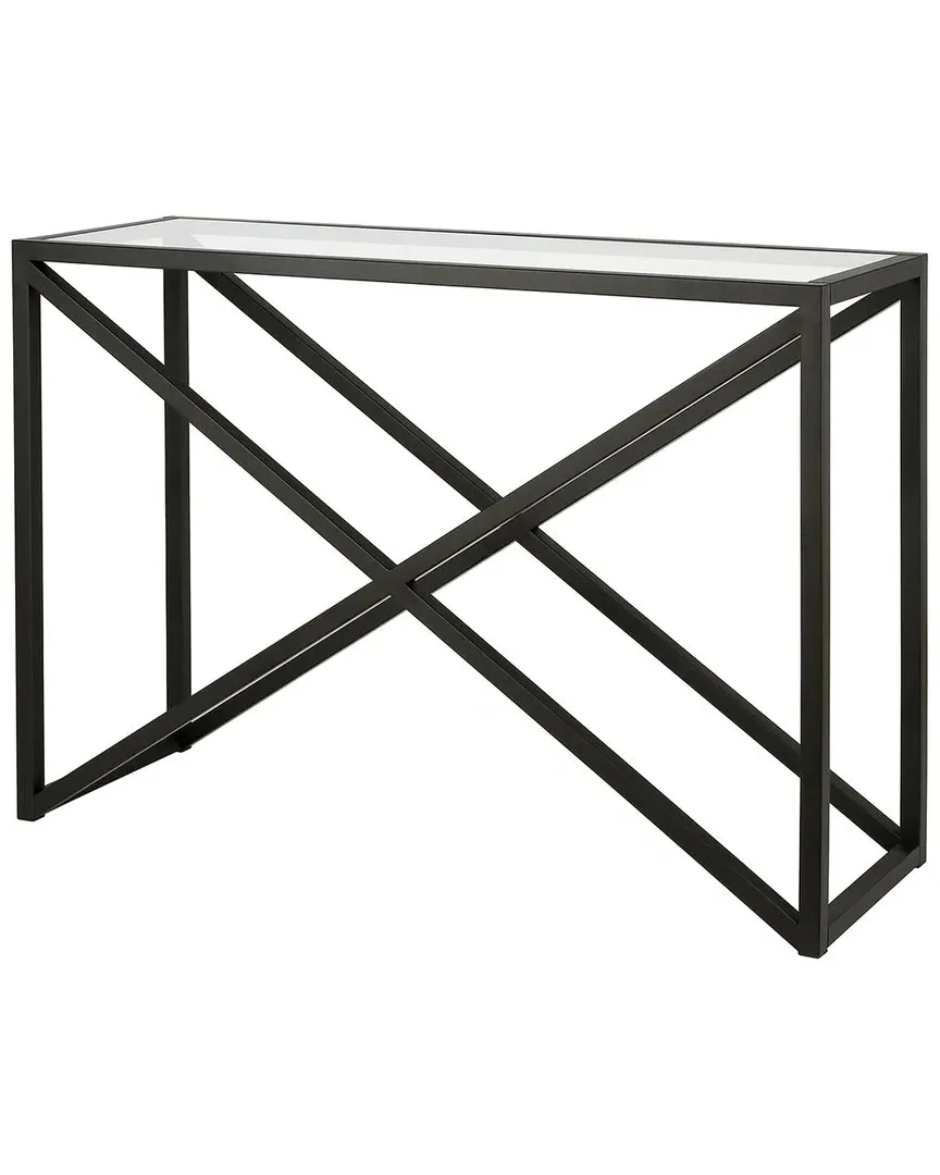 Calix 42in Rectangular Console Table - Bronze