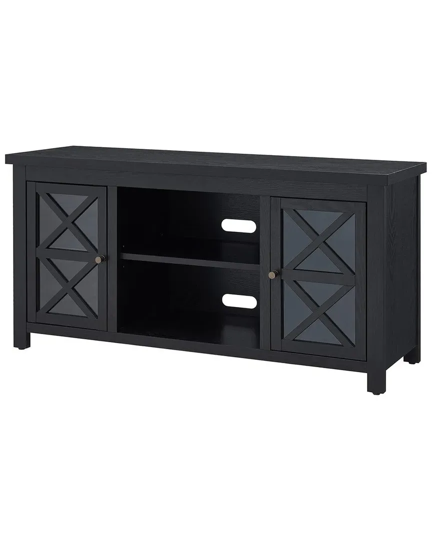 Colton TV Stand with Storage - Black image