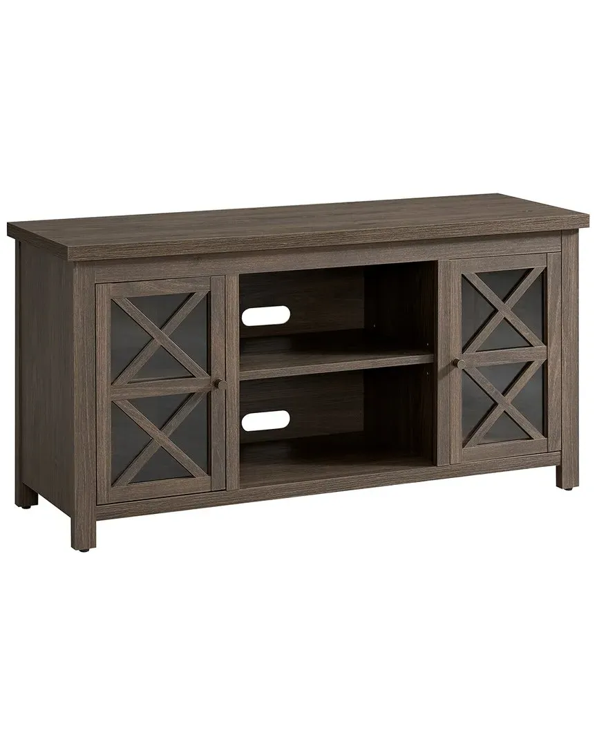 Colton TV Stand with Storage - Brown