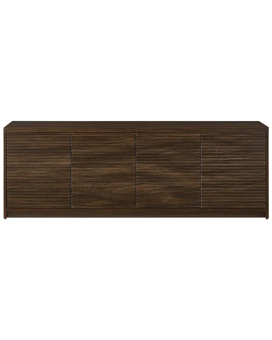 Desmond Rectangular TV Stand for TVs up to 78in - Dark Oak image