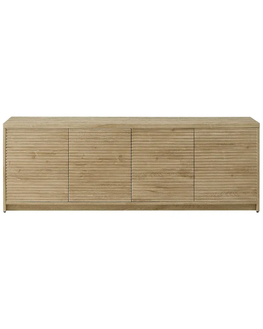 Desmond Rectangular TV Stand for TVs up to 78in - Light Oak