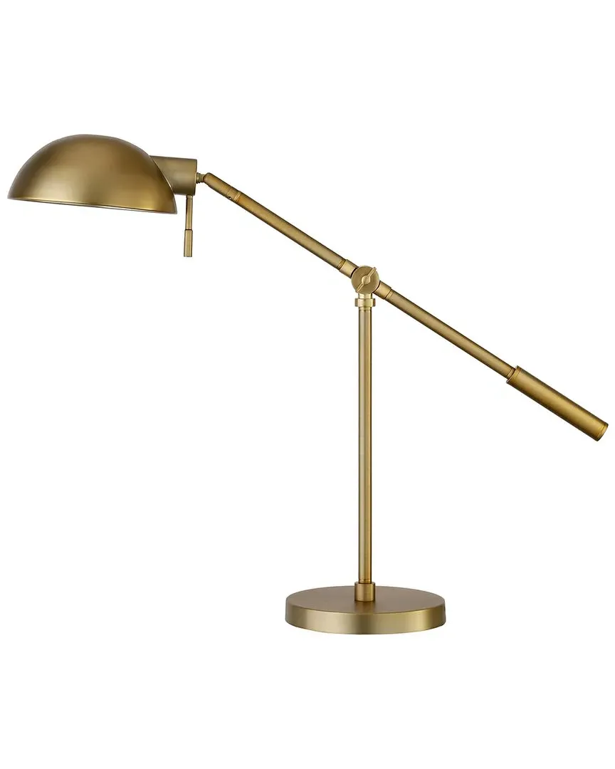 Dexter Boom Arm Desk Lamp - Gold, Brass image