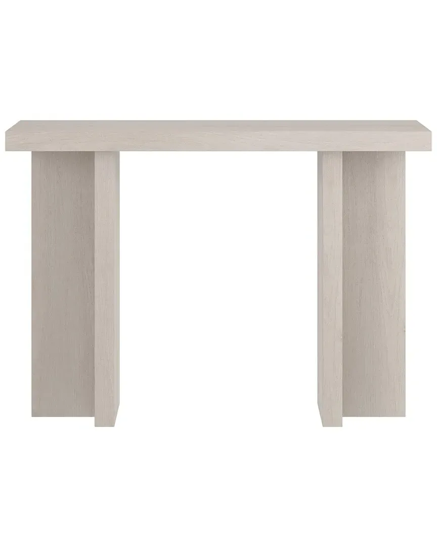 Dimitra Rectangular Console Table - Alder White, MDF image
