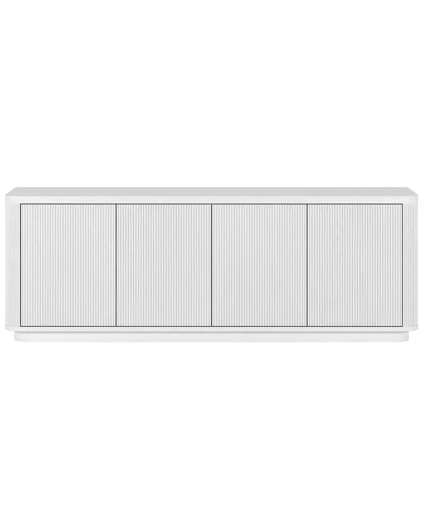 Easton Rectangular TV Stand for TVs up to 75in - White