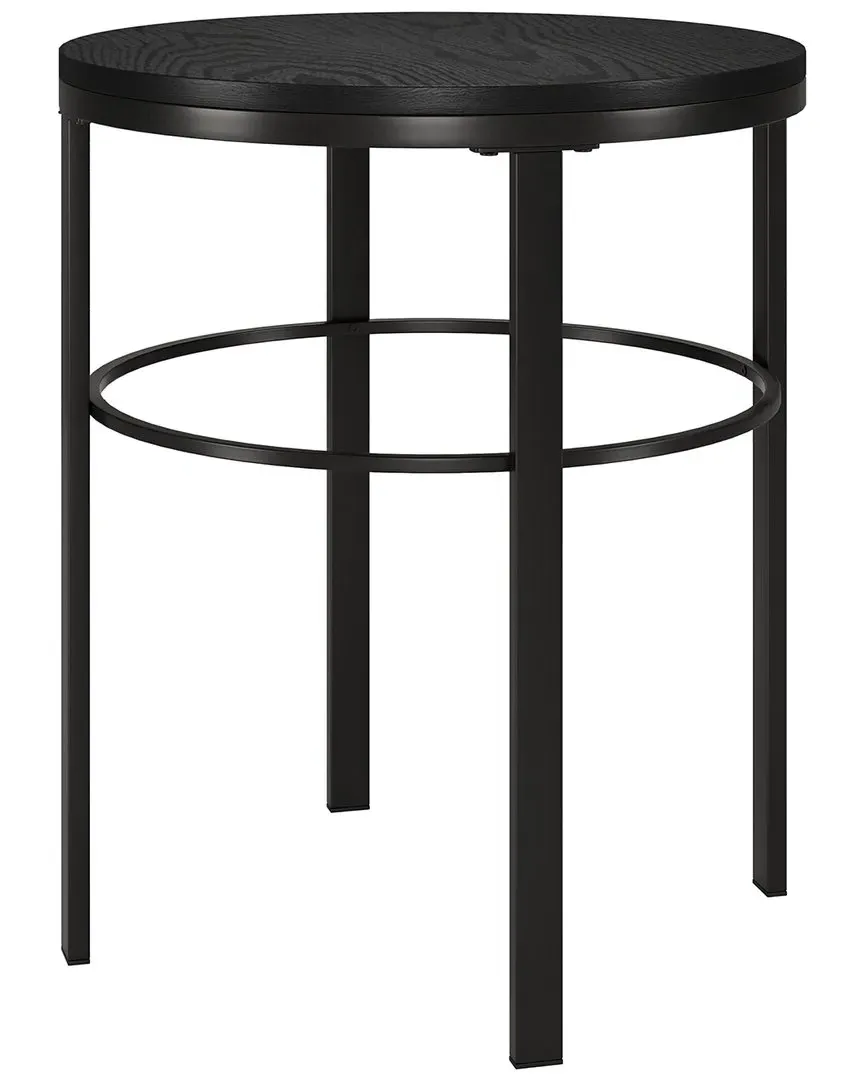 Gaia Round Side Table - Black image