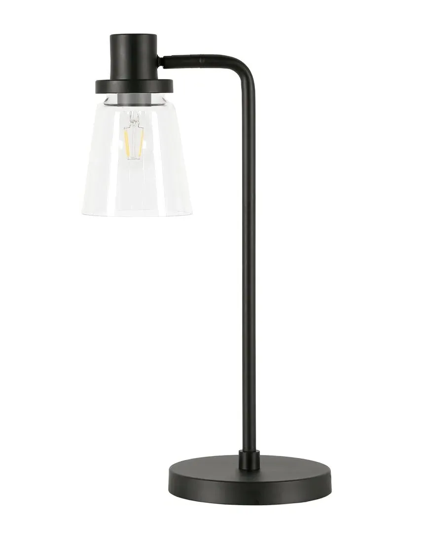 Granville Adjustable Table Lamp - Black, Metal image