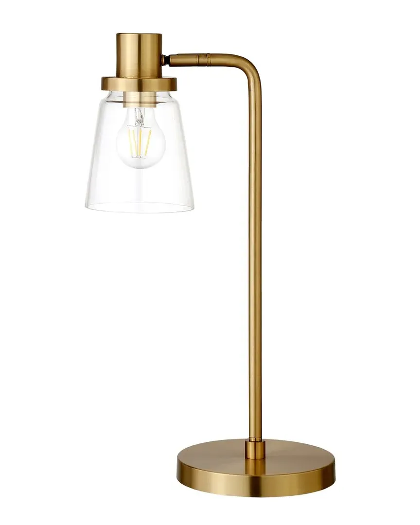 Granville Brass Finish Task Lamp - Gold image