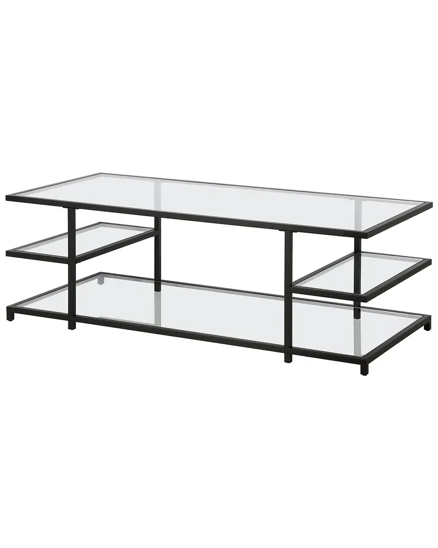 Greenwich Rectangular Coffee Table - Black, Metal image