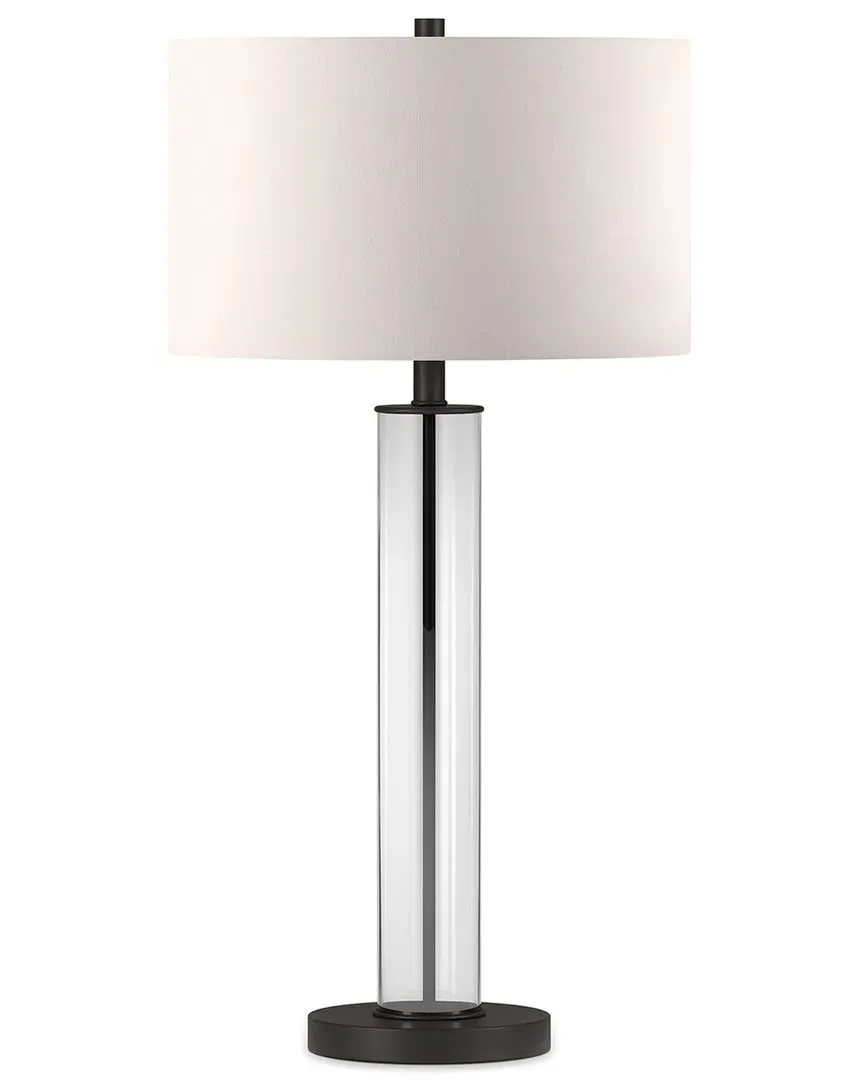Harlow 29in Table Lamp - Clear, Glass image