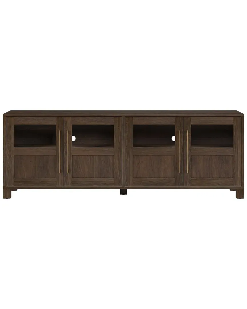 Holbrook Rectangular TV Stand for TVs up to 75in - Alder Brown image