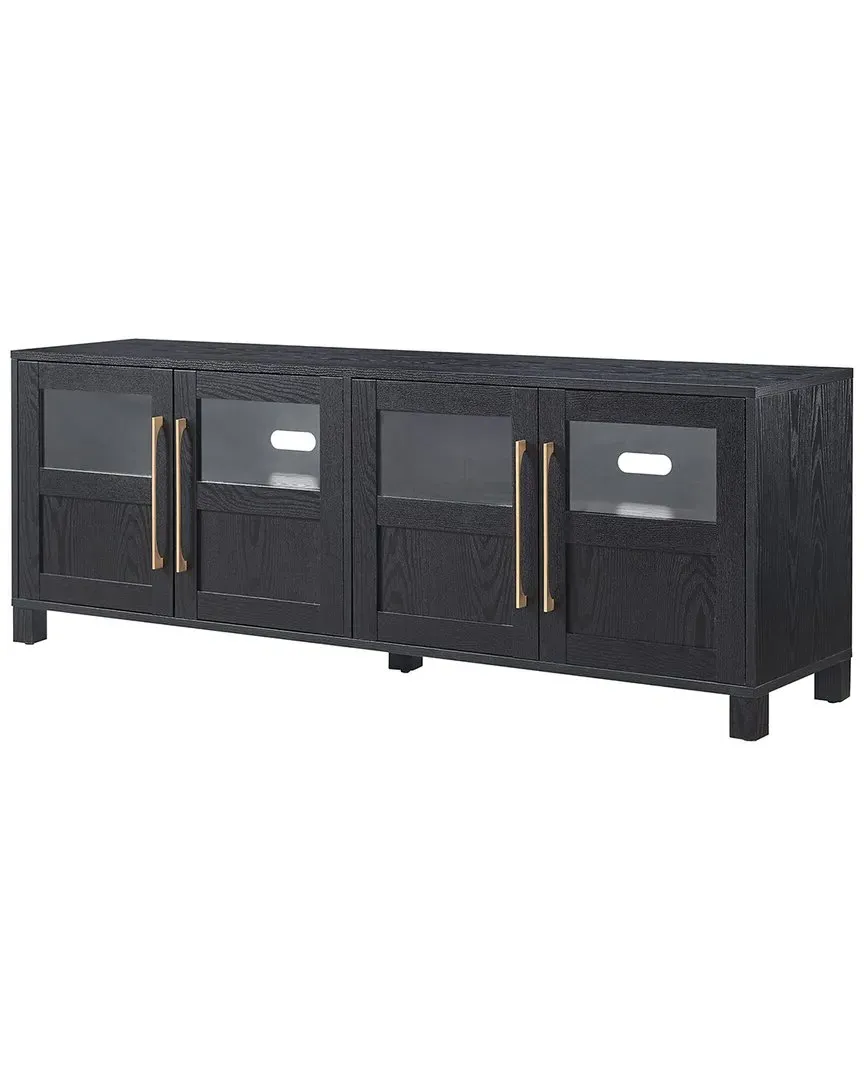 Holbrook Rectangular TV Stand for TVs up to 75in - Black