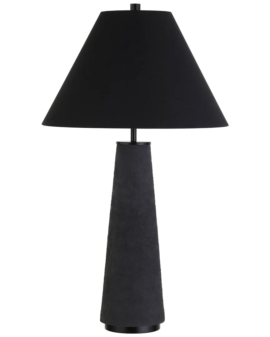 Ingalls 28in Table Lamp - Black, Ceramic image