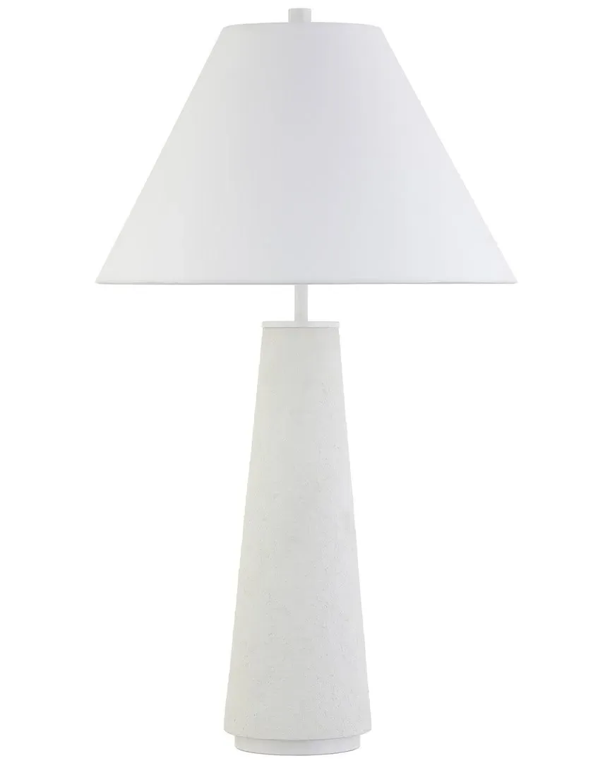 Ingalls 28in Table Lamp - White, Ceramic