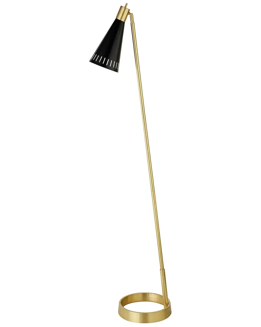Kintam 62.25in Floor Lamp - Brass, Metal image