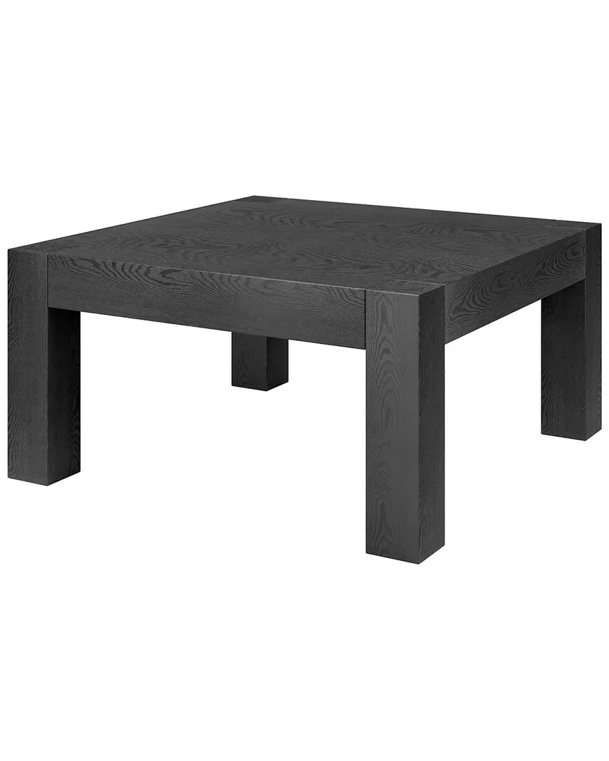 Langston Square Coffee Table - Black, MDF image