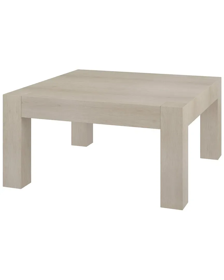 Langston Square Coffee Table - White, MDF