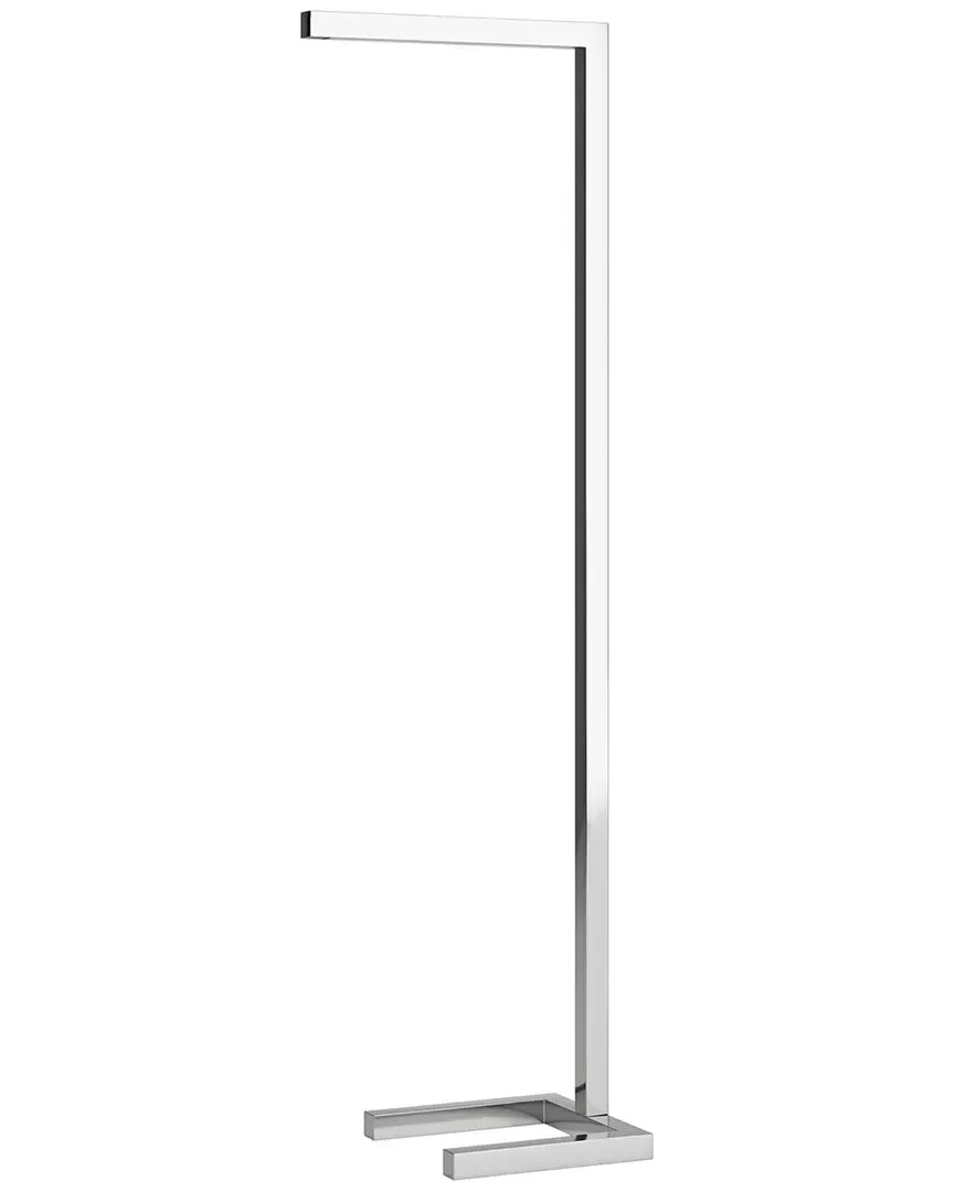 Malin 52in Integrated LED Floor Lamp - Polished Nickel, Metal