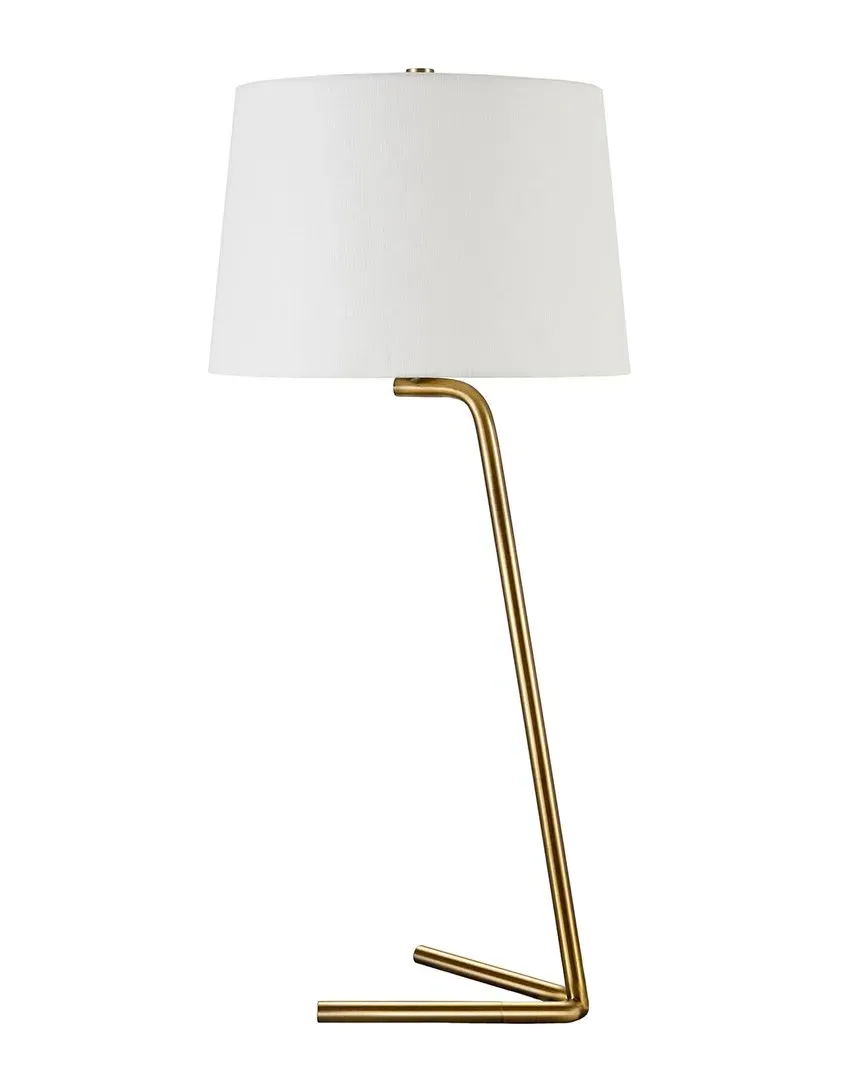 Markos Tilted Table Lamp - Gold, Metal image