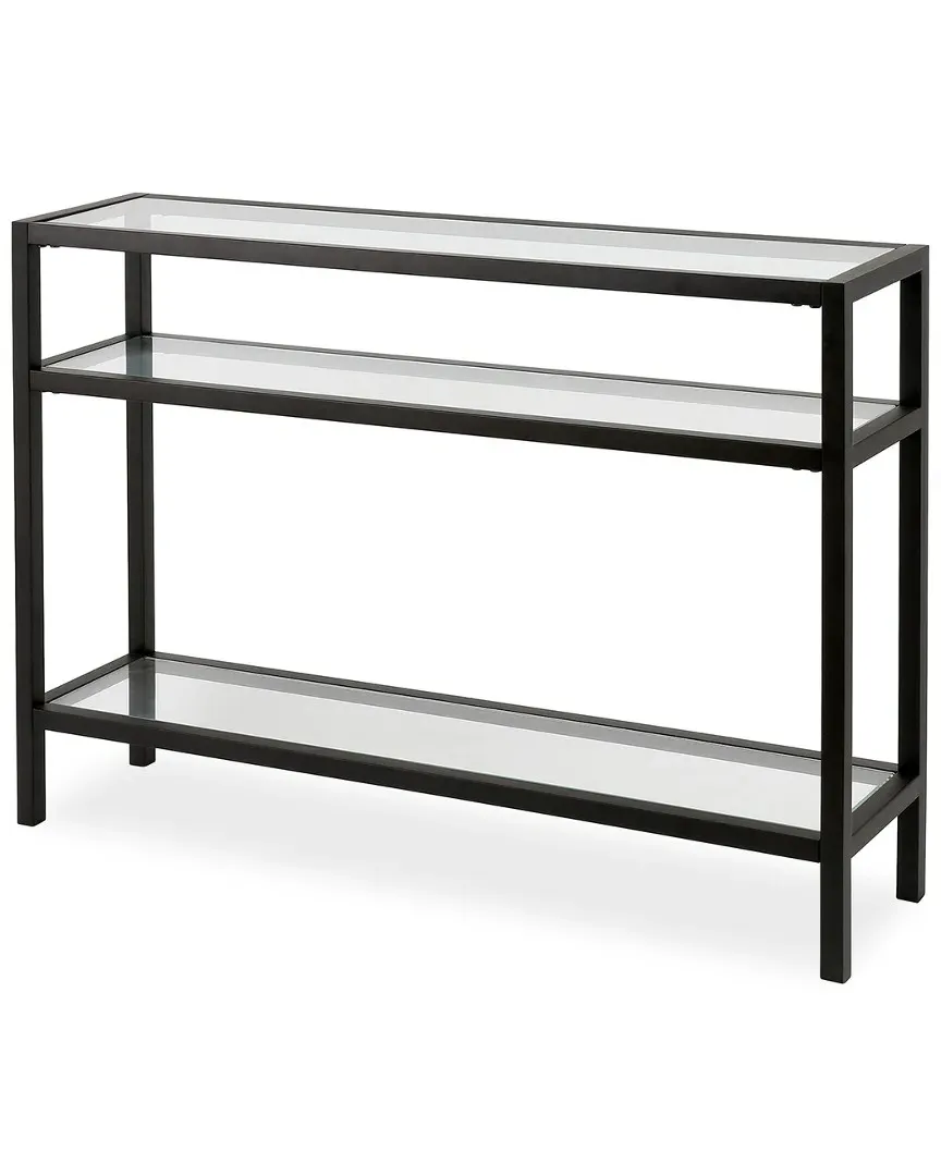 Misak Console Table - Blackened Bronze image
