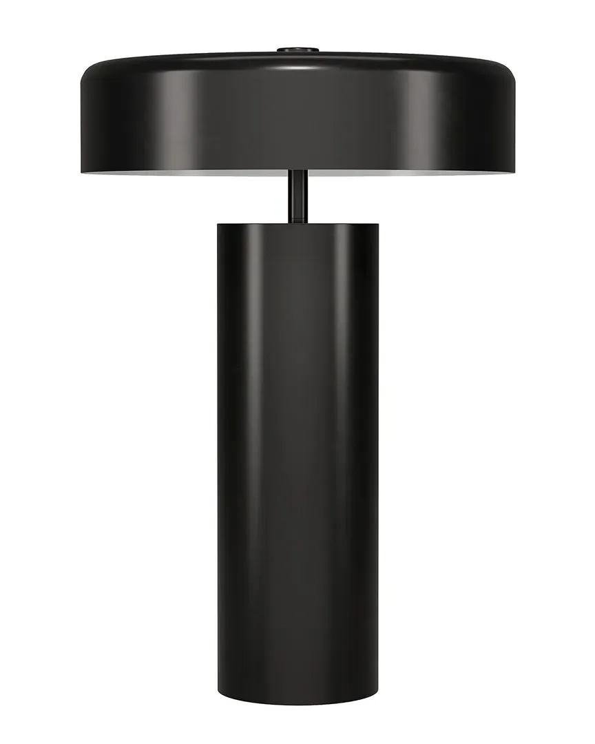 Nash 24in Table Lamp with Metal Shade - Blackened Bronze image