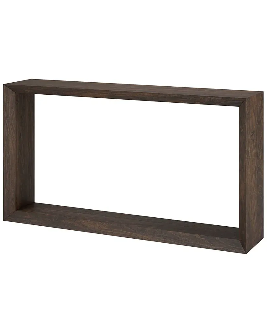 Osmond 55in Rectangular Console Table - Brown, MDF