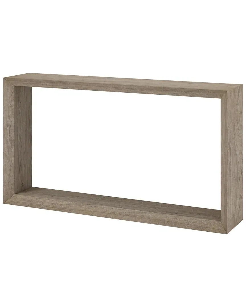 Osmond 55in Rectangular Console Table - Grey, MDF