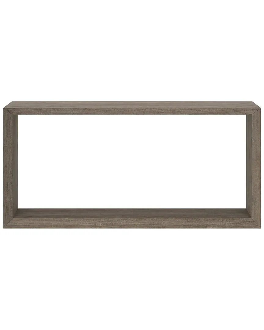 Osmond 64in Rectangular Console Table - Gray, MDF