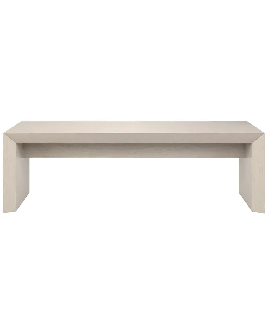 Oswin 48in Rectangular Coffee Table - Alder White, MDF image