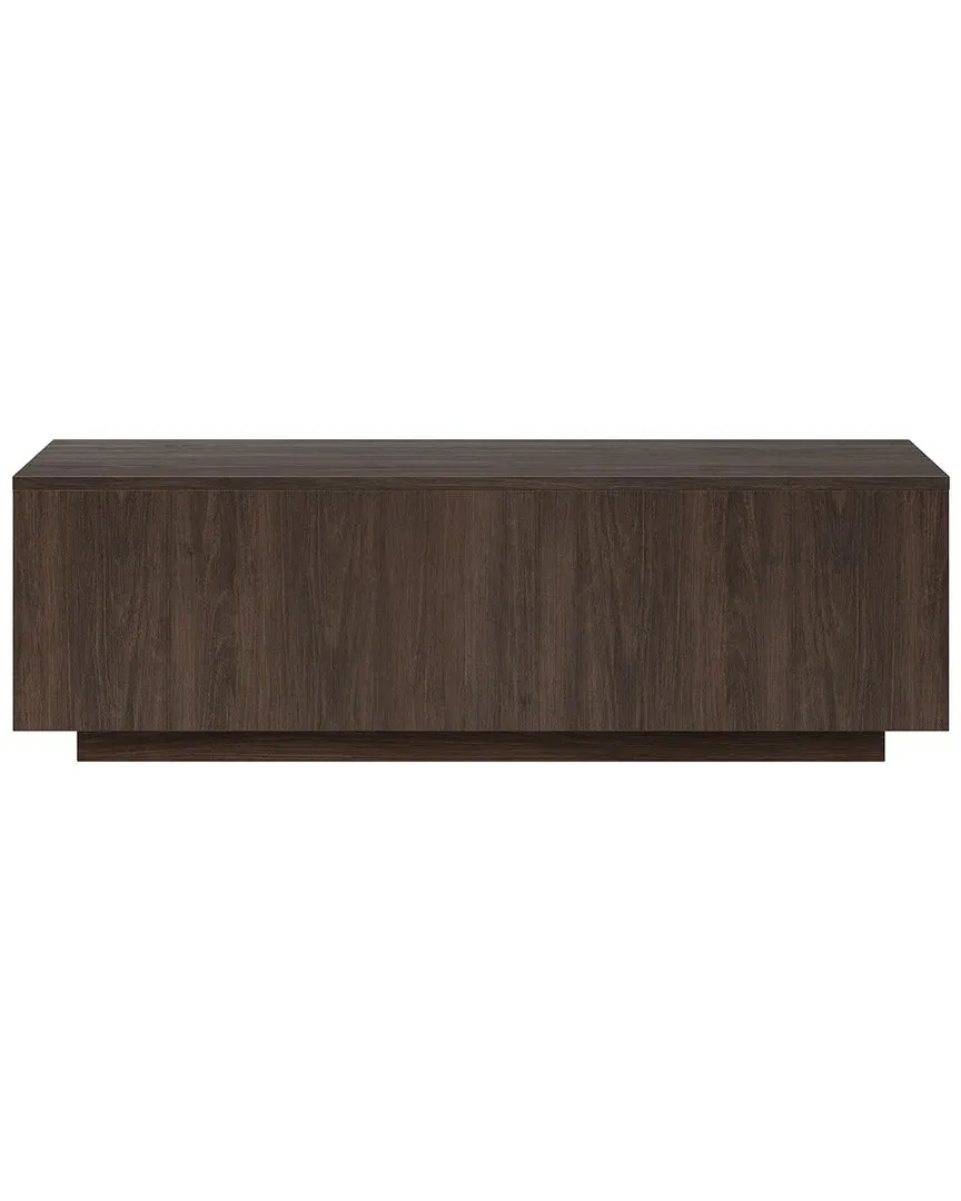 Paxton Rectangular Coffee Table - Alder Brown