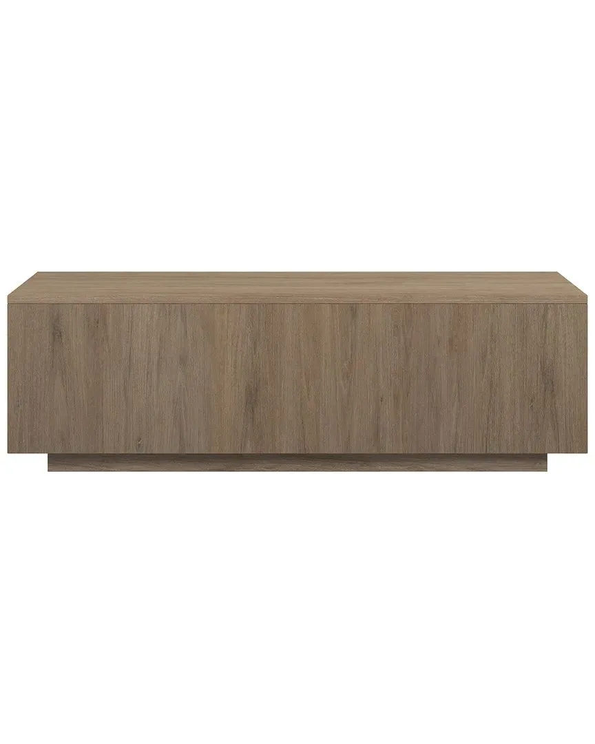 Paxton Rectangular Coffee Table - Antiqued Gray Oak image