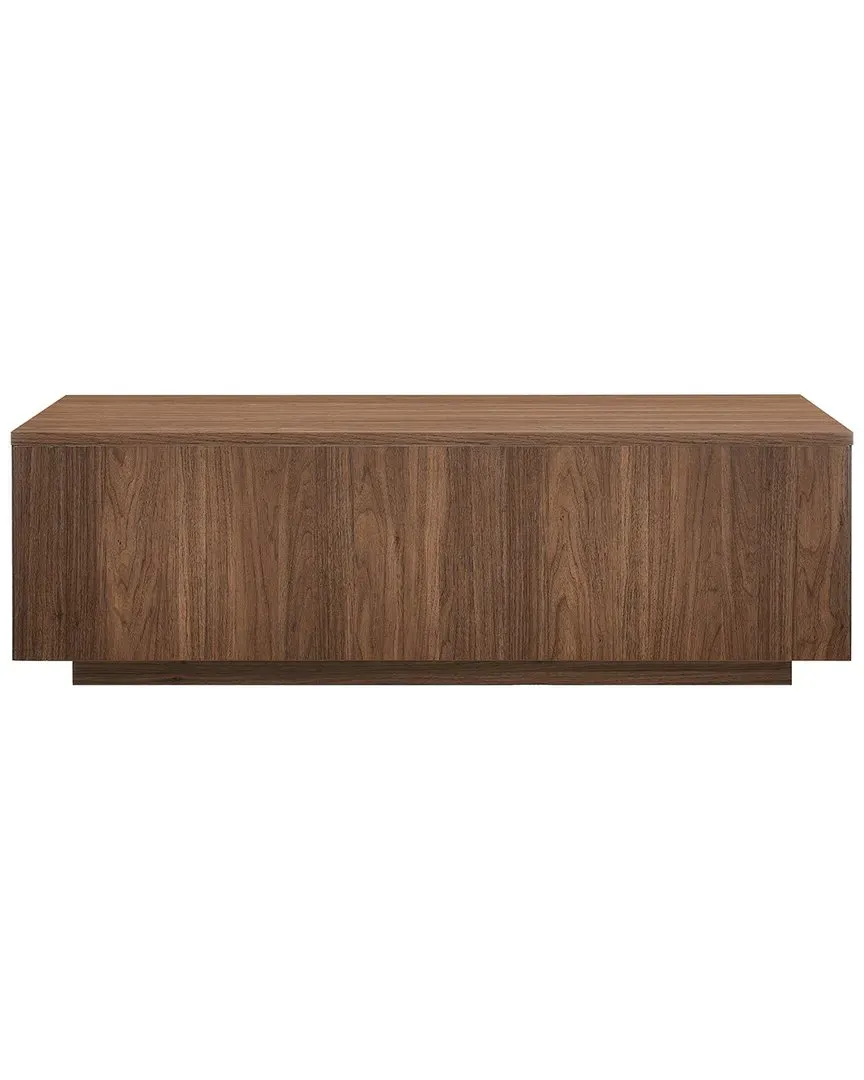 Paxton Rectangular Coffee Table - Medium Brown Walnut