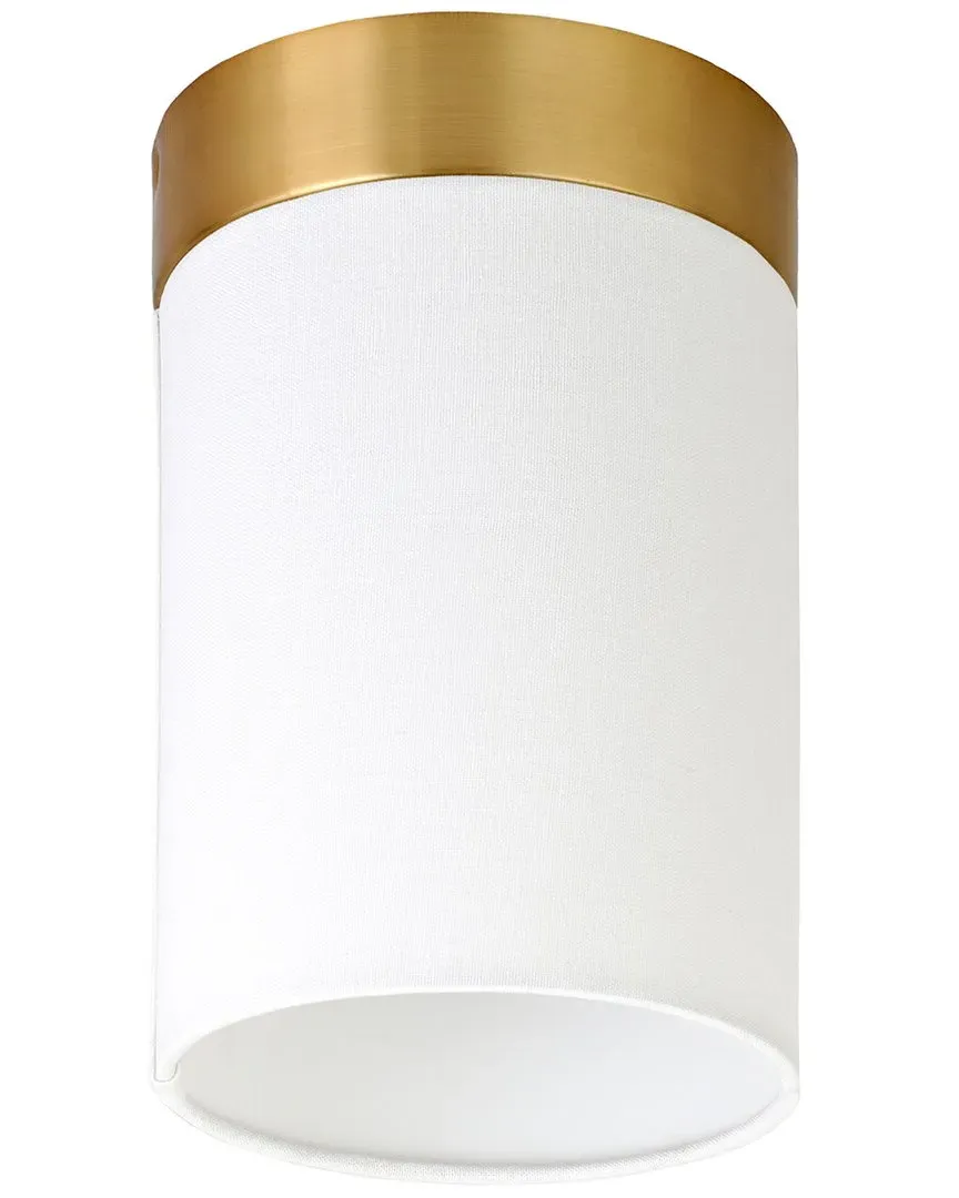 Piper Flush Mount Lamp - Gold, Metal