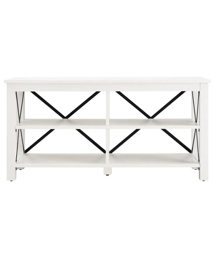 Sawyer 50In TV Stand - White image
