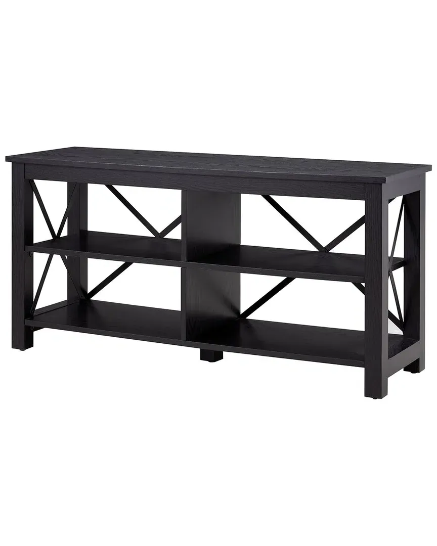 Sawyer Rectangular TV Stand for TVs up to 55in - Black image