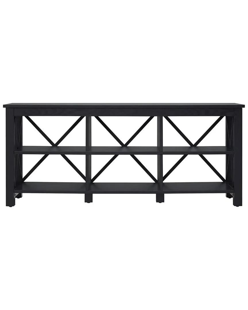Sawyer Rectangular TV Stand for TVs up to 65in - Black