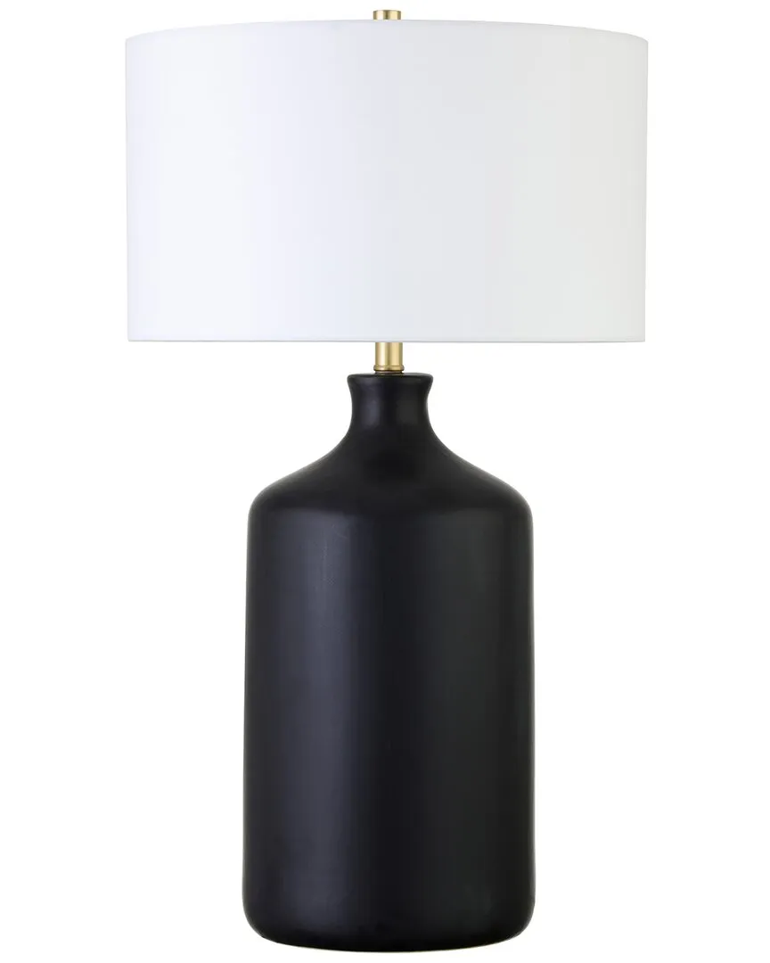 Sloane Table Lamp - Black, Ceramic image