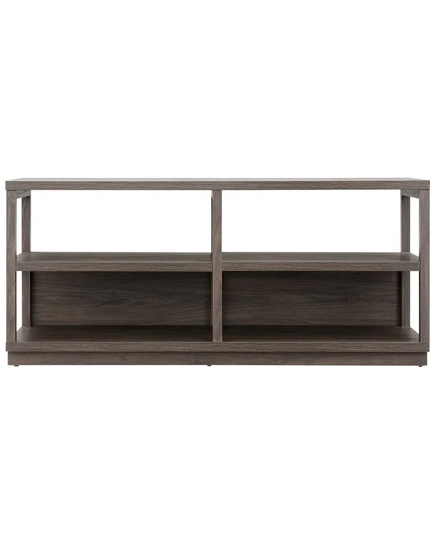 Thalia Rectangular TV Stand for TVs up to 60in - Alder Brown image