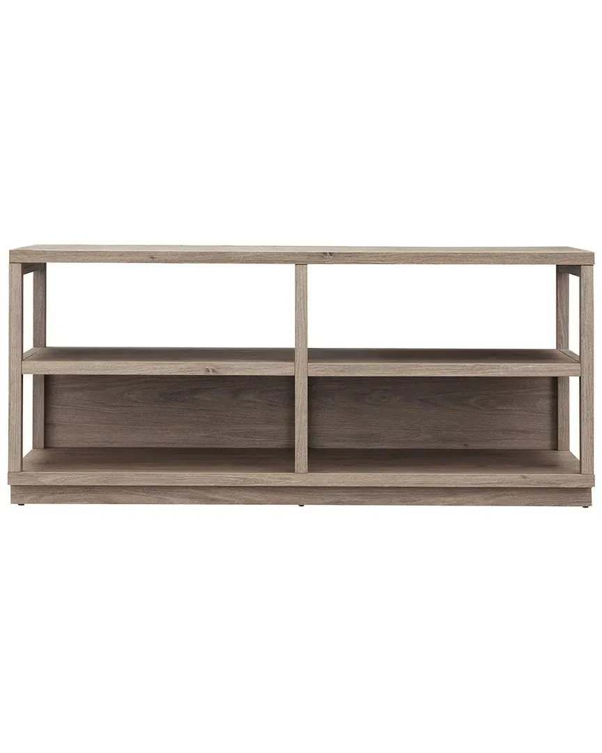 Thalia Rectangular TV Stand for TVs up to 60in - Antiqued Gray Oak