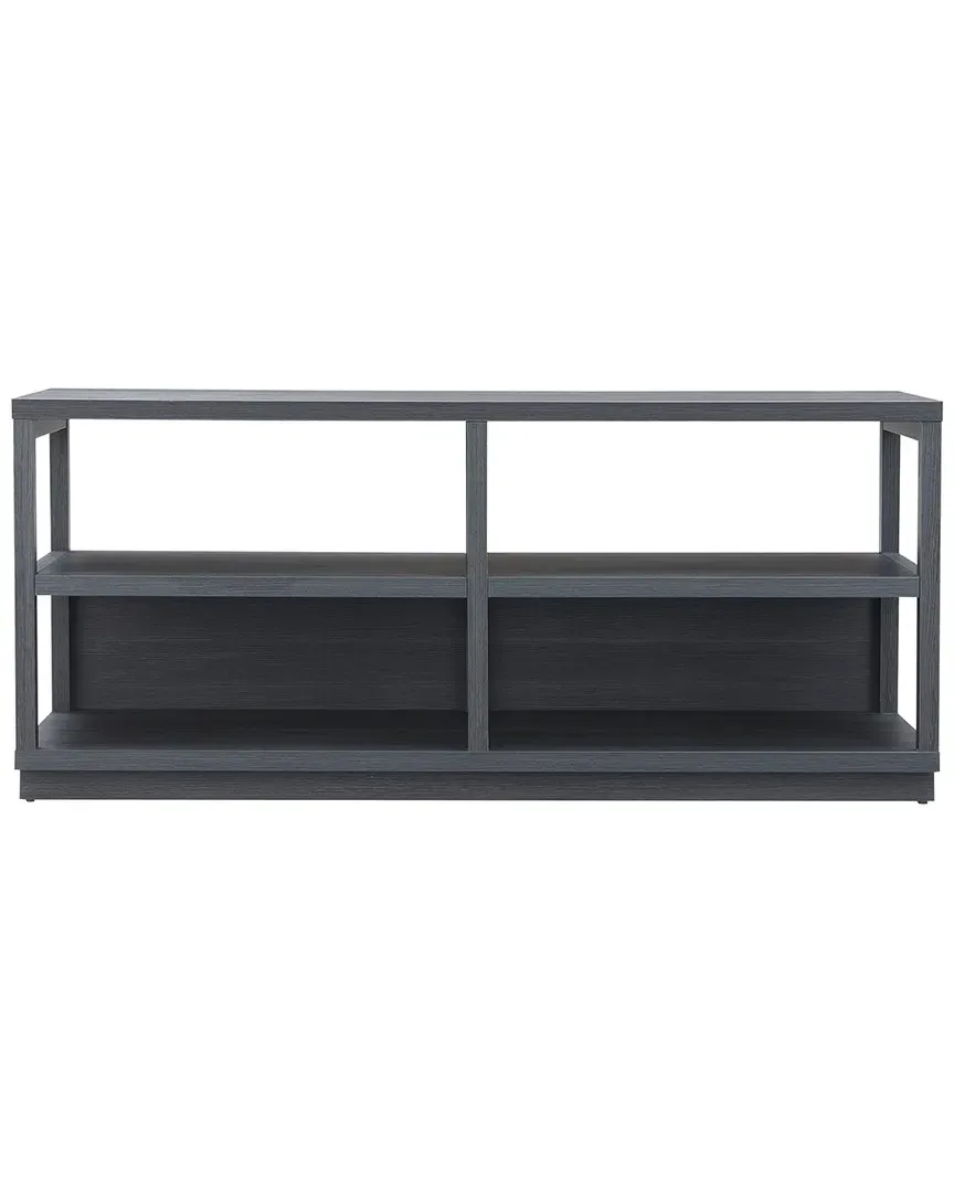 Thalia Rectangular TV Stand for TVs up to 60in - Charcoal Gray