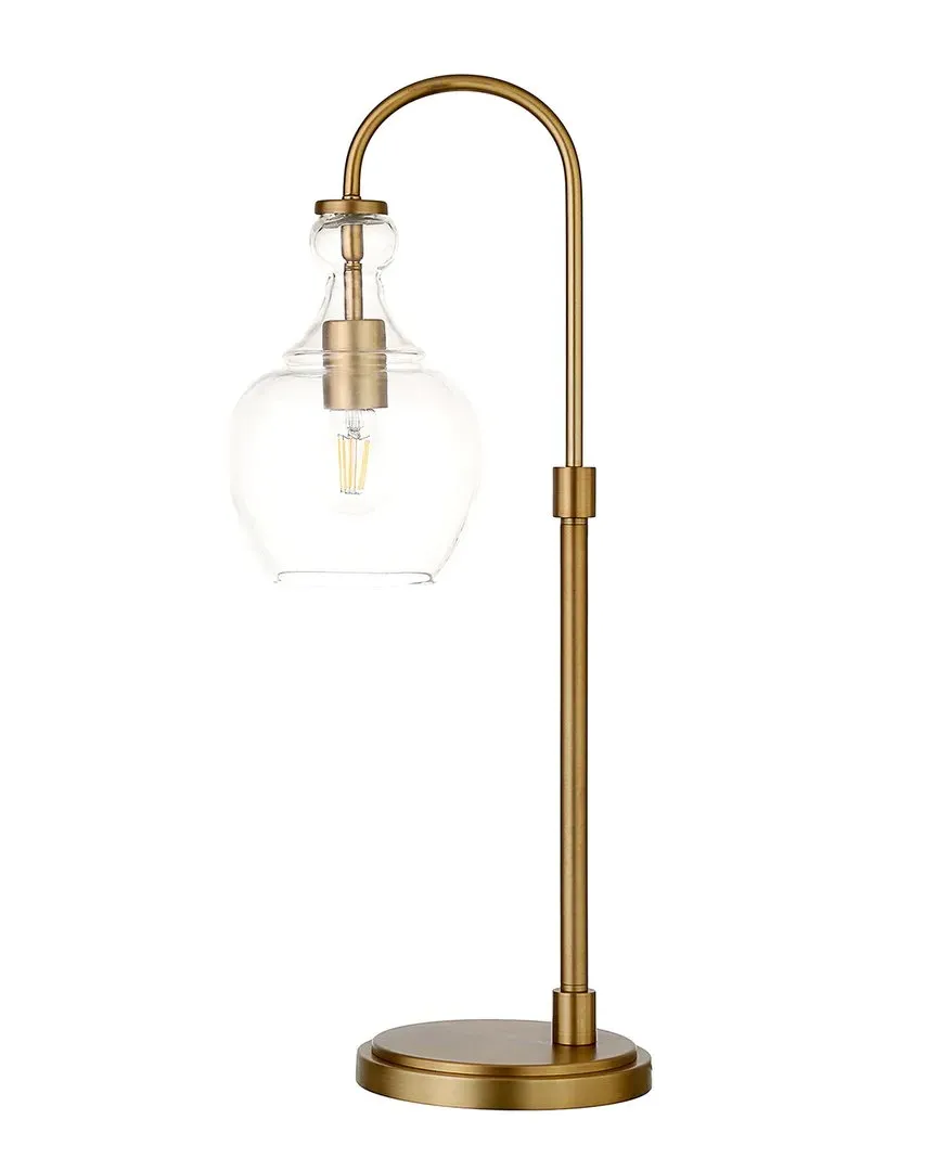 Verona Arc Task Lamp - Gold, Steel image