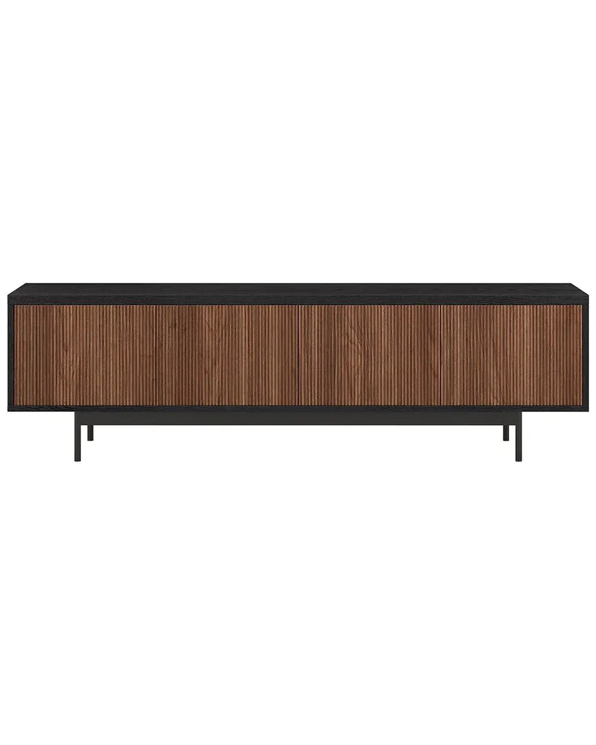 Whitman Rectangular TV Stand for TVs up to 75in - Walnut