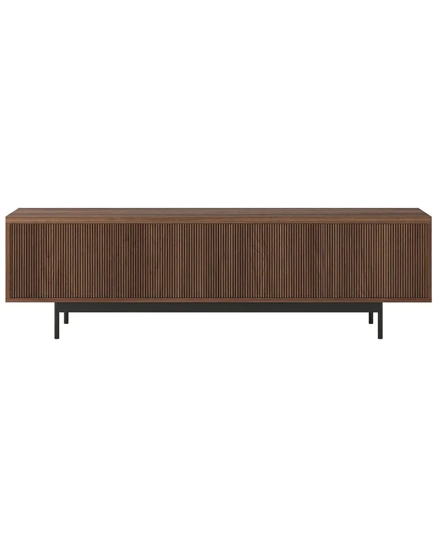 Whitman Rectangular TV Stand for TVs up to 75in - Walnut