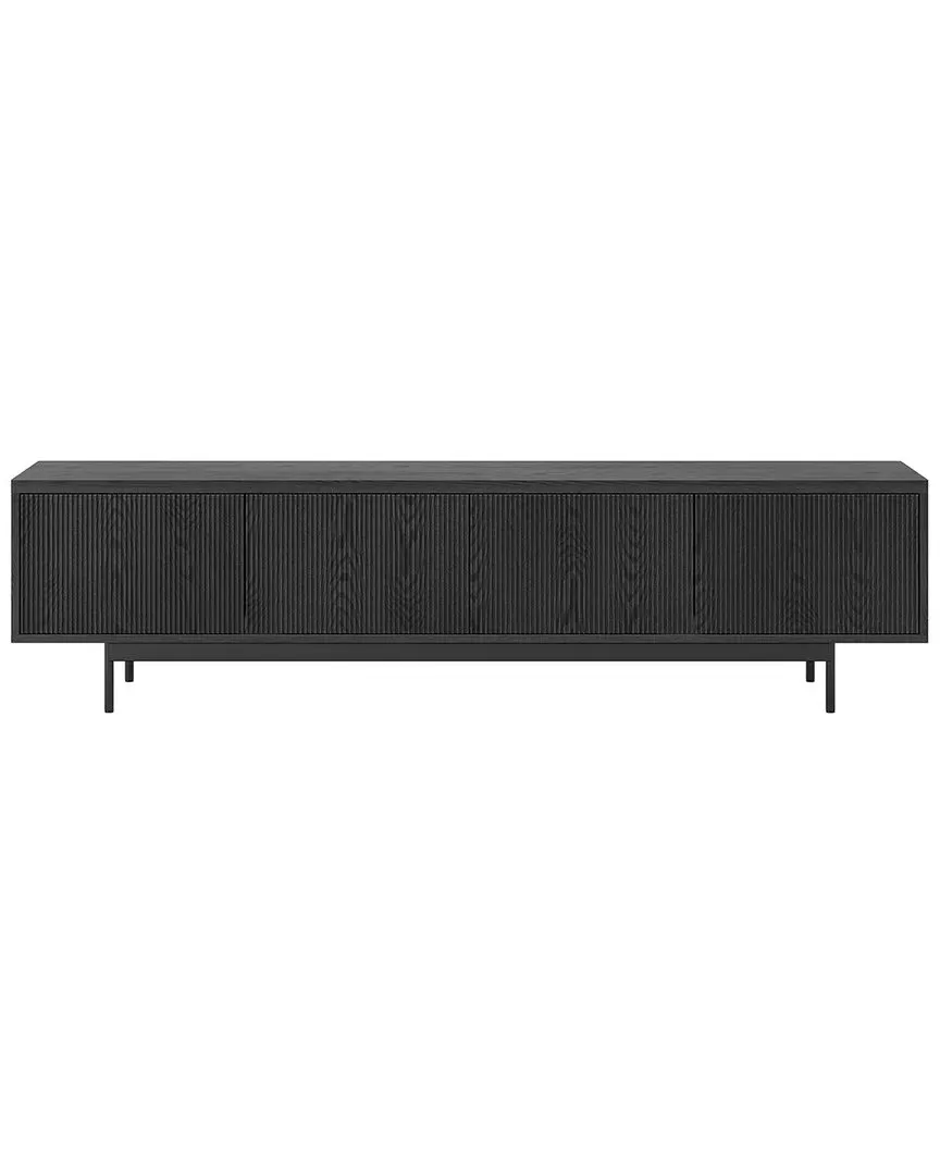 Whitman Rectangular TV Stand for TVs up to 85in - Black
