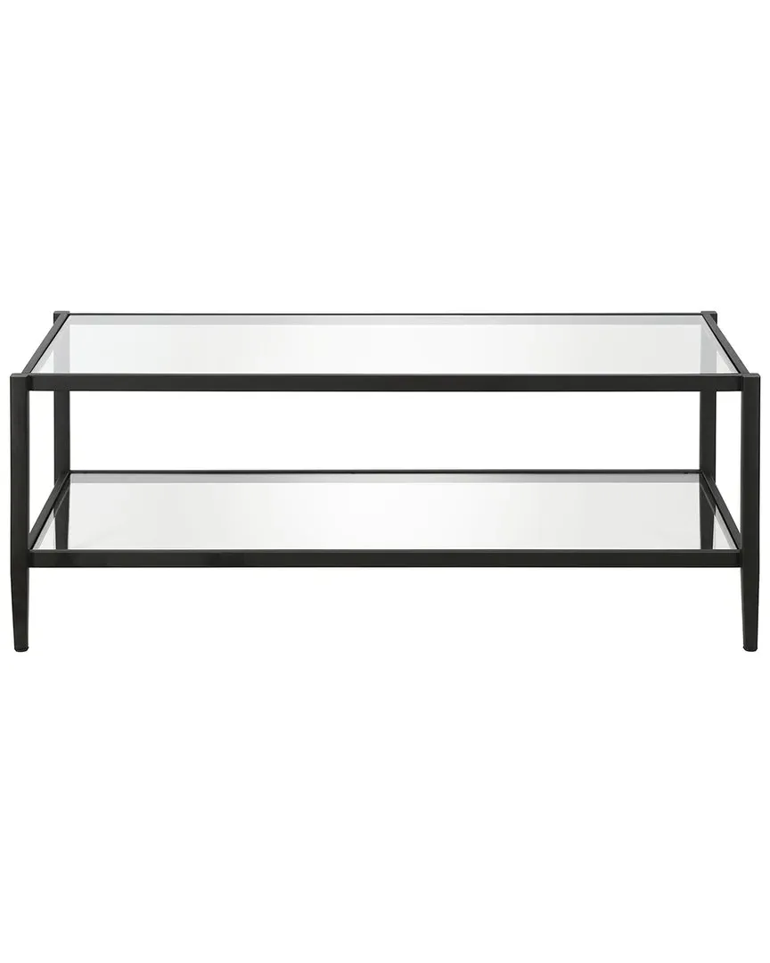 Wilda Coffee Table - Black, Steel image