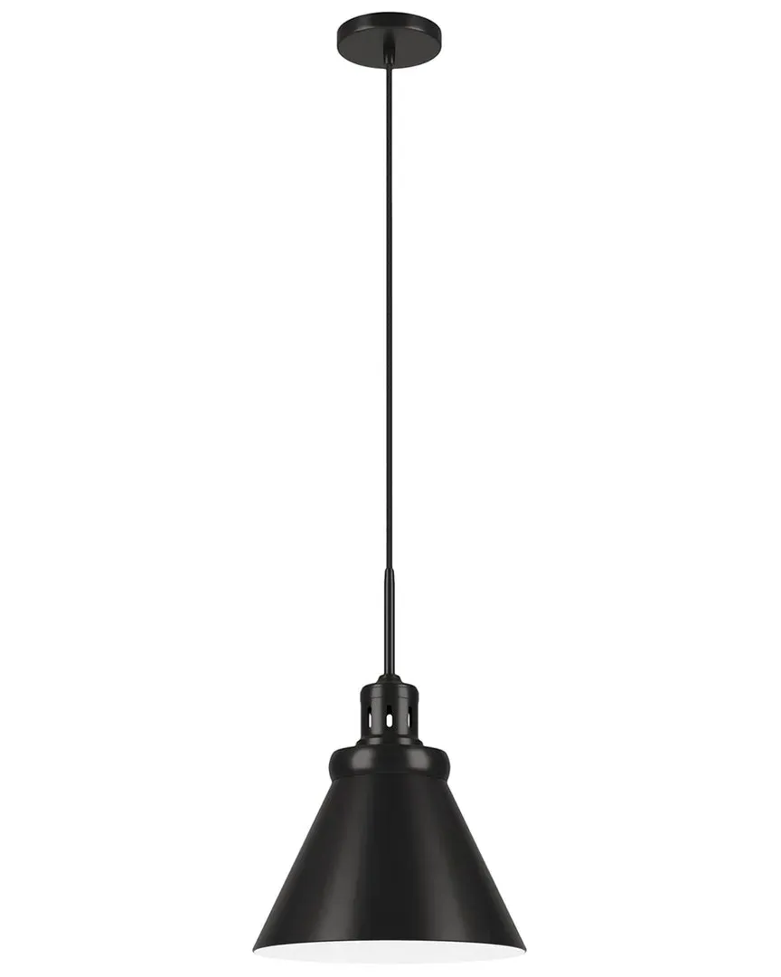 Zeno Pendant Light - Black, Metal image