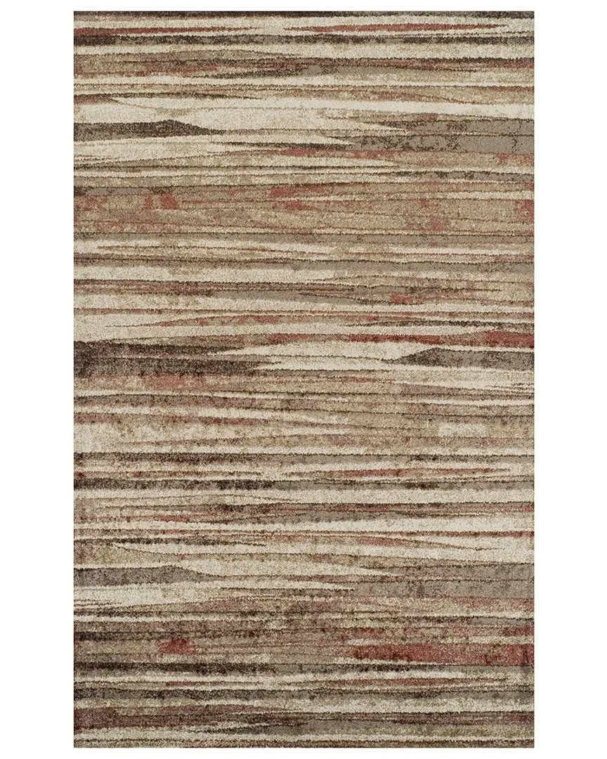 Blair Polypropylene Rug - Red image
