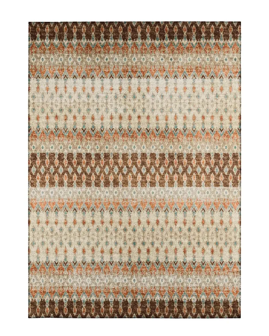 Bravado Indoor/Outdoor Washable Rug - Canyon, Polyester image