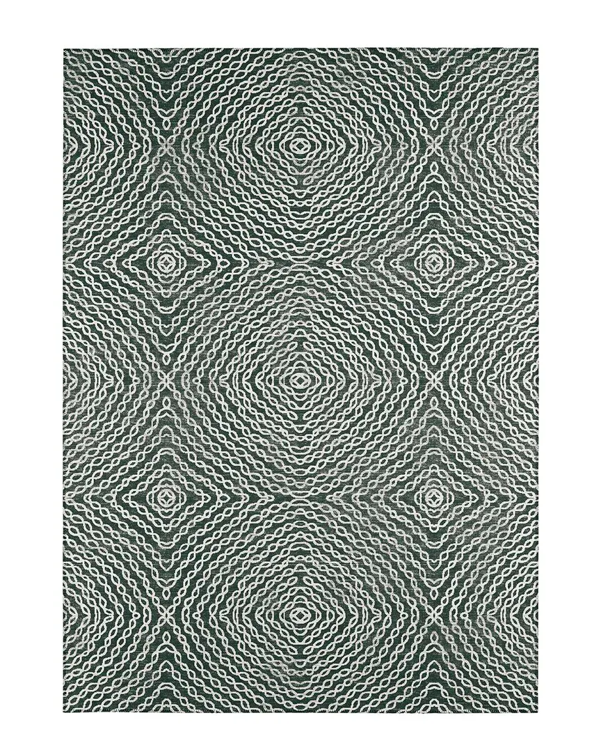Bravado Indoor/Outdoor Washable Rug - Shadow, Polyester