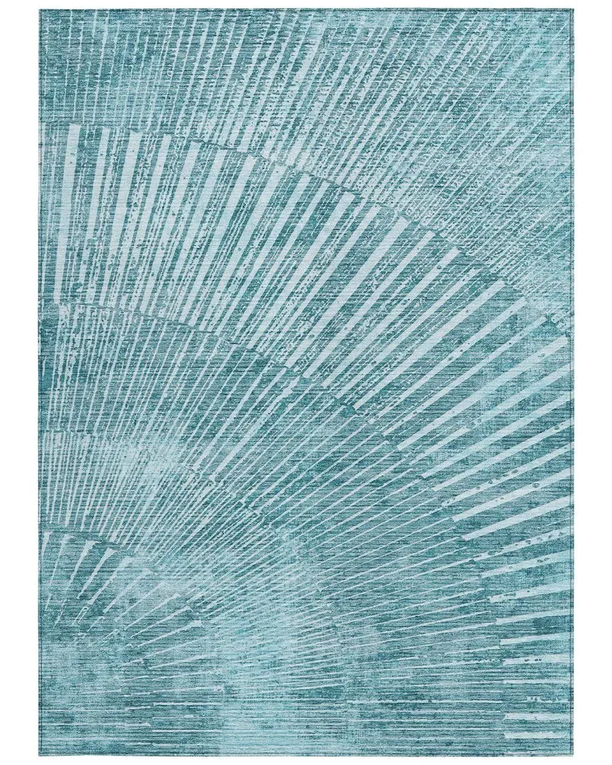 Chantille Indoor/Outdoor Washable Rug - Blue, Polyester